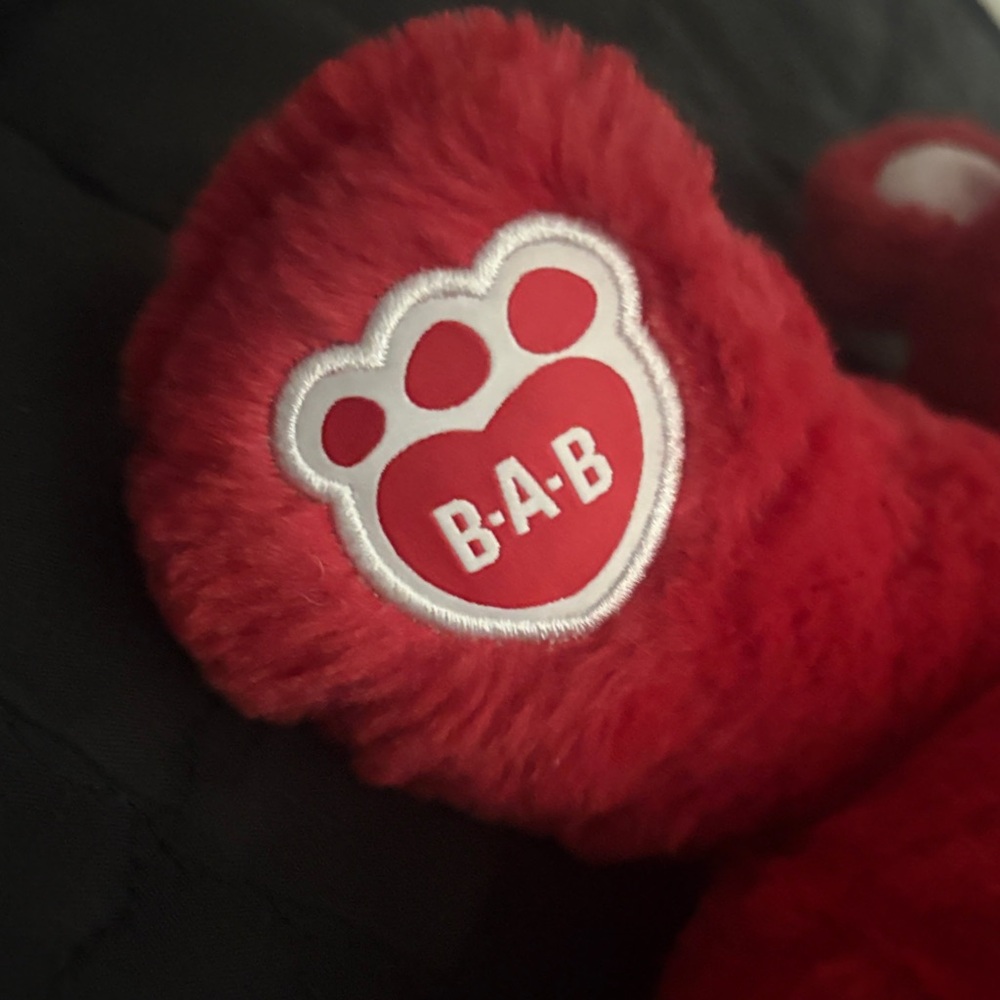 Red Build-A-Bear monkey - Picture 2 of 5